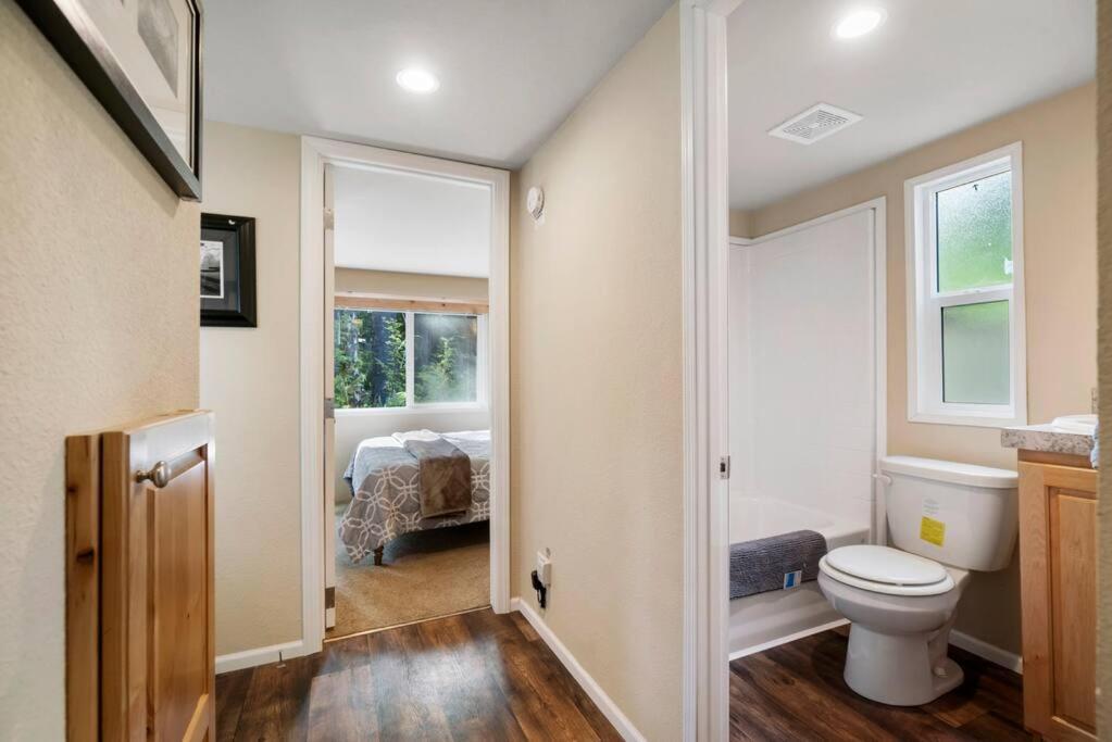 New Tiny Home Steps Away From Mt. Rainier Эшфорд Экстерьер фото